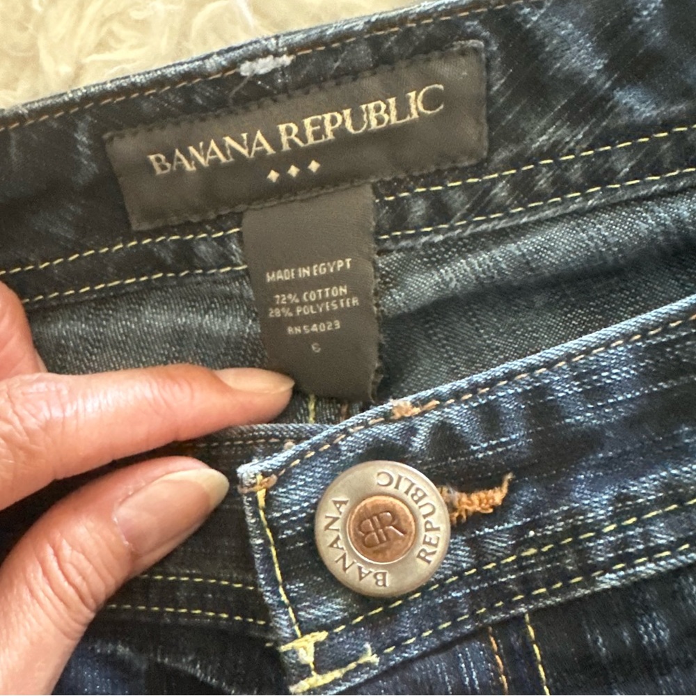 Banana Republic Jeans - Size 6 - Picture 2 of 4
